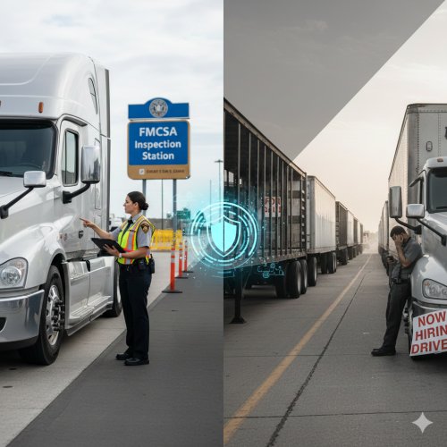 Safety vs. Scarcity: How New FMCSA Enforcement is Reshaping Driver Recruiting
