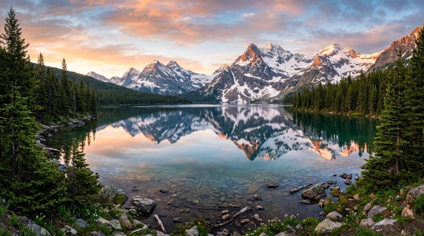 Ultimate Glacier National Park, Montana: Crown of the Continent 2026